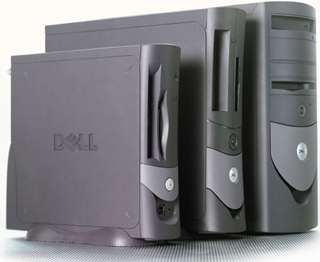 Desktop computer neri della Dell